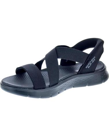 SKECHERS SANDALIAS GO WALK NEGRO