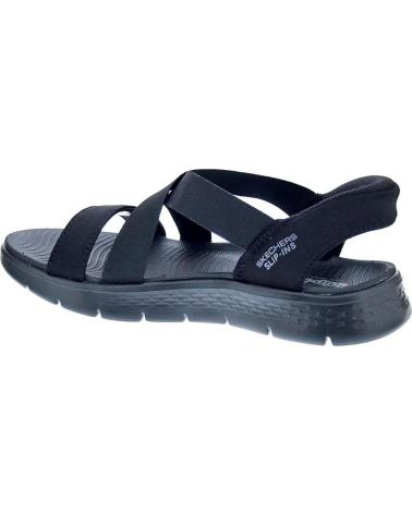 SKECHERS SANDALIAS GO WALK NEGRO
