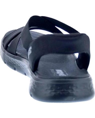 SKECHERS SANDALIAS GO WALK NEGRO