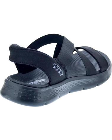 SKECHERS SANDALIAS GO WALK NEGRO