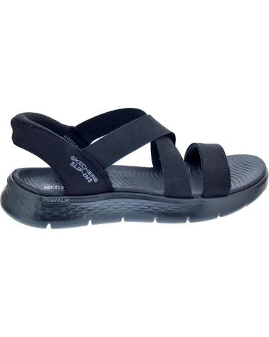 SKECHERS SANDALIAS GO WALK NEGRO
