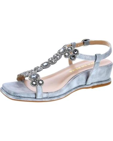 ALMA EN PENA SANDALIAS EN MODELO V2651413 EN TONO PLATA CON PEDRERÍA