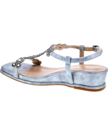 ALMA EN PENA SANDALIAS EN MODELO V2651413 EN TONO PLATA CON PEDRERÍA