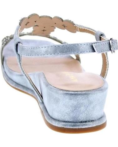 ALMA EN PENA SANDALIAS EN MODELO V2651413 EN TONO PLATA CON PEDRERÍA
