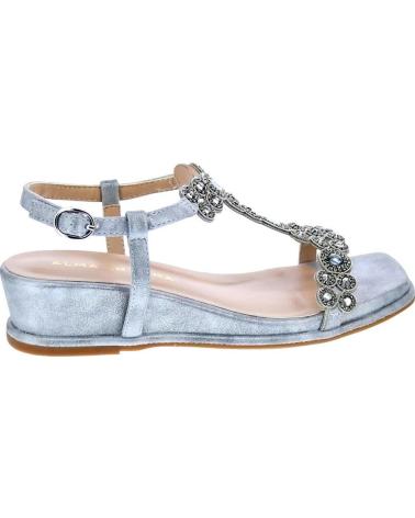 ALMA EN PENA SANDALIAS EN MODELO V2651413 EN TONO PLATA CON PEDRERÍA