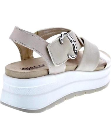 IGI&CO SANDALIAS PLATAFORMA MUJER MODELO 1178111 COLOR ROSA