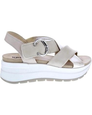 IGI&CO SANDALIAS PLATAFORMA MUJER MODELO 1178111 COLOR ROSA