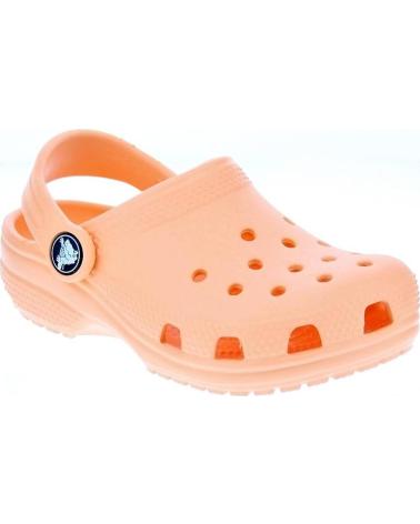 CROCS ZAPATOS ZAPATOS NINO ZAPATILLAS MODELO CLASSIC CLOG K COLOR NARANJA