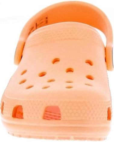 CROCS ZAPATOS ZAPATOS NINO ZAPATILLAS MODELO CLASSIC CLOG K COLOR NARANJA