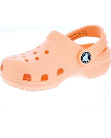 CROCS ZAPATOS ZAPATOS NINO ZAPATILLAS MODELO CLASSIC CLOG K COLOR NARANJA