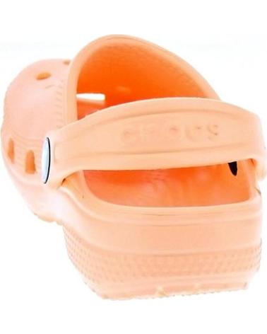 CROCS ZAPATOS ZAPATOS NINO ZAPATILLAS MODELO CLASSIC CLOG K COLOR NARANJA