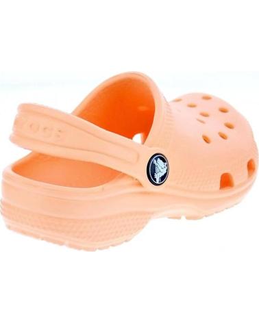 CROCS ZAPATOS ZAPATOS NINO ZAPATILLAS MODELO CLASSIC CLOG K COLOR NARANJA