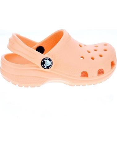 CROCS ZAPATOS ZAPATOS NINO ZAPATILLAS MODELO CLASSIC CLOG K COLOR NARANJA