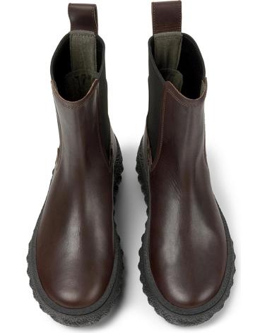 Boots für Damen CAMPER BOTAS K400654 GROUND BROWN