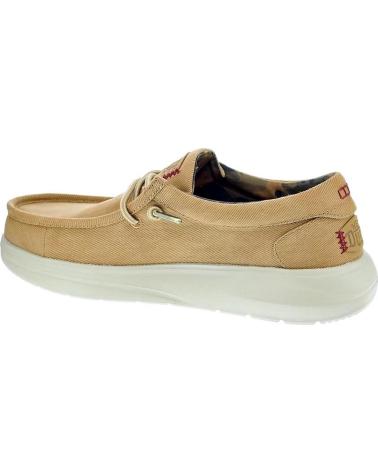 HEY DUDE MOCASINES WALLY COMF COLOR MARRÓN