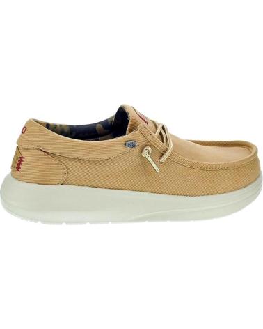 HEY DUDE MOCASINES WALLY COMF COLOR MARRÓN