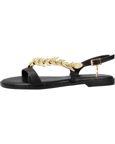 CARYATIS SANDALIAS MODELO 622609C EN NEGRO BLACK