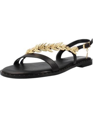 CARYATIS SANDALIAS MODELO 622609C EN NEGRO BLACK