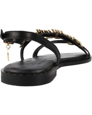CARYATIS SANDALIAS MODELO 622609C EN NEGRO BLACK