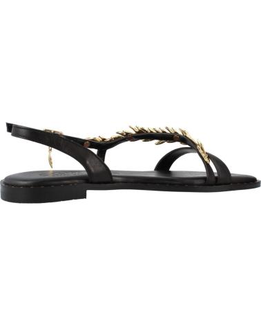 CARYATIS SANDALIAS MODELO 622609C EN NEGRO BLACK