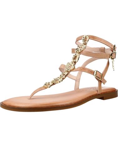 CARYATIS SANDALIAS MODELO 621008C EN TONO BEIS CAMEL
