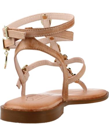 CARYATIS SANDALIAS MODELO 621008C EN TONO BEIS CAMEL