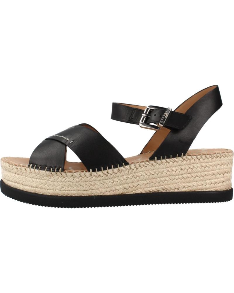 STONEFLY SANDALIAS MUJER ALEXIA 3 CUERO NEGRO 000
