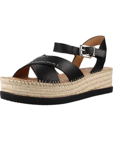 STONEFLY SANDALIAS MUJER ALEXIA 3 CUERO NEGRO 000