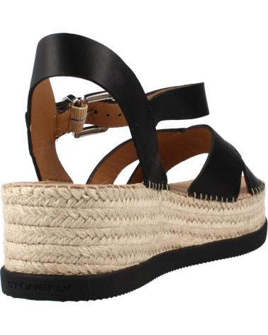 STONEFLY SANDALIAS MUJER ALEXIA 3 CUERO NEGRO 000