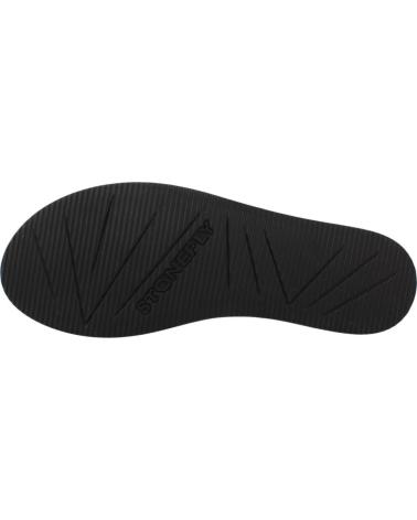STONEFLY SANDALIAS MUJER ALEXIA 3 CUERO NEGRO 000