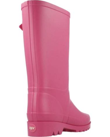 IGOR BOTAS DE AGUA PARA NIÑO W10115 EN FUCSIA