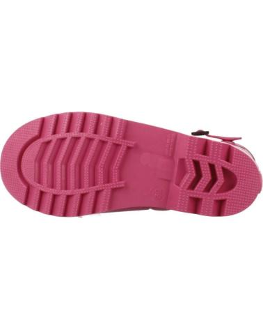 IGOR BOTAS DE AGUA PARA NIÑO W10115 EN FUCSIA