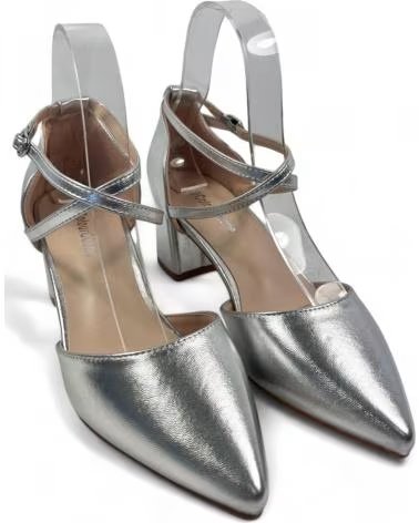 TIMBOS TACON FIESTA DE MUJER COLOR PLATA 132770 PLATEADO