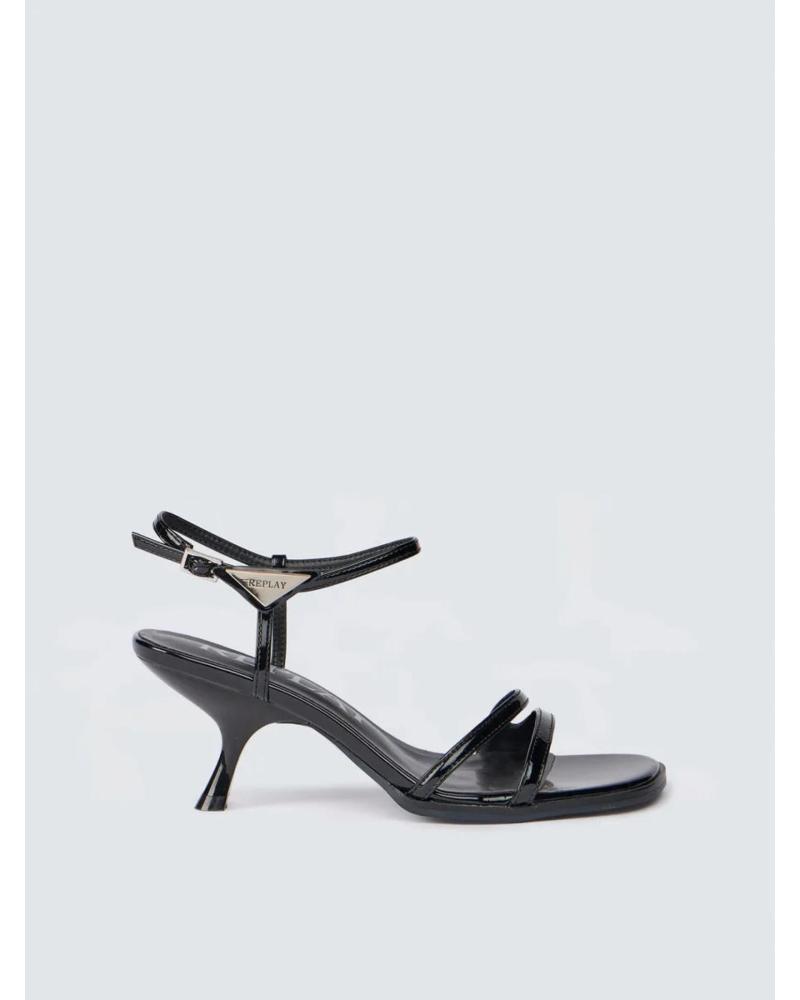 REPLAY SANDALIAS TACON GWH3G NEGRO