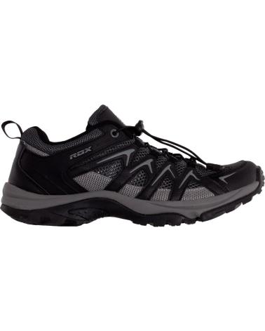 ROX ZAPATILLAS DE TREKKING MULHACEN NEGRO-GRIS