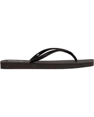SOFTEE CHANCLAS CAPRI NEGRAS NEGRO