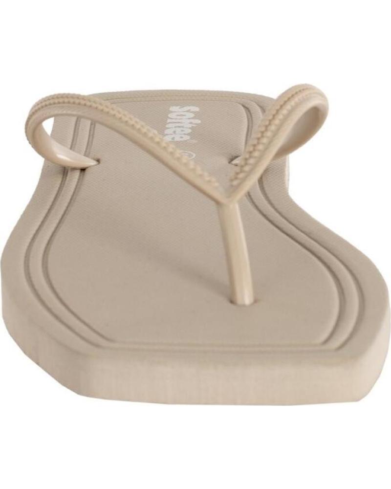SOFTEE CHANCLAS DE DEDO MODELO CAPRI BLANCO