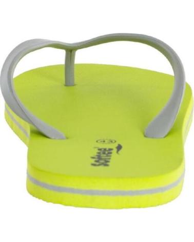 SOFTEE CHANCLAS COCONUT LIMA Y GRIS LIMA-GRIS