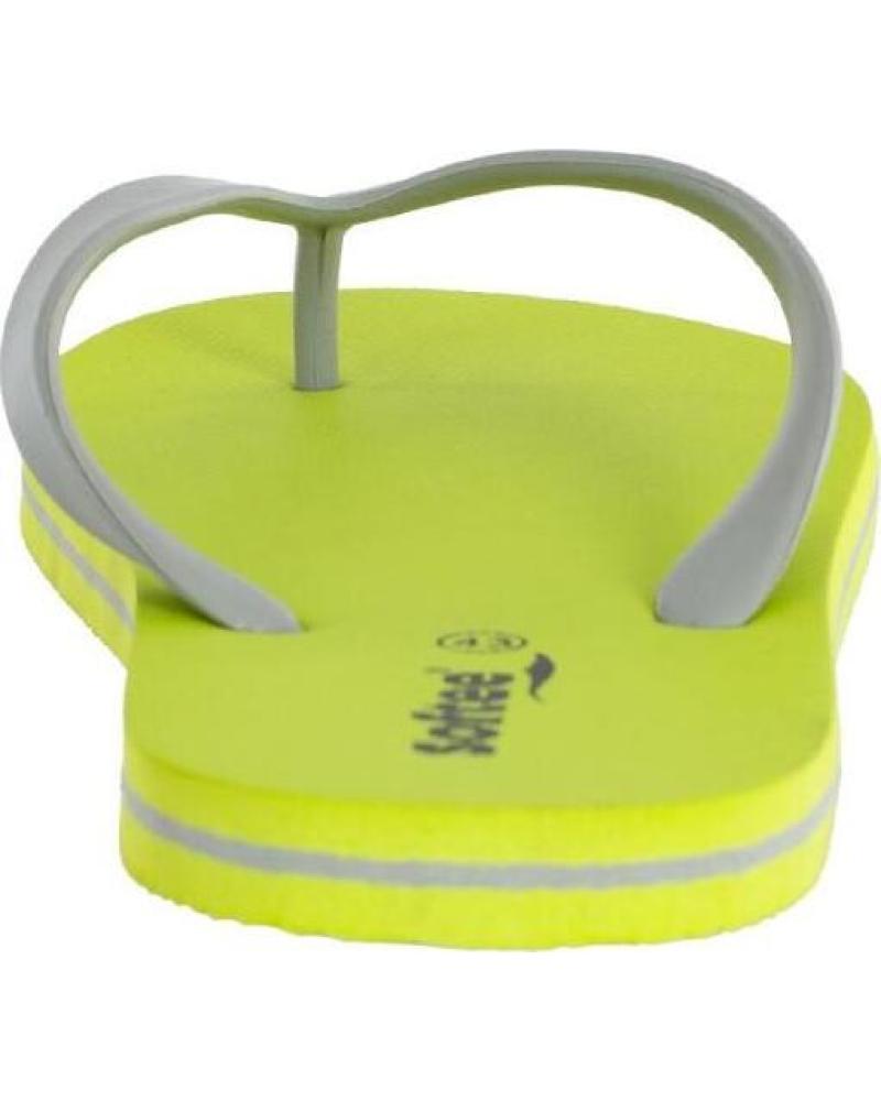SOFTEE CHANCLAS COCONUT LIMA Y GRIS LIMA-GRIS
