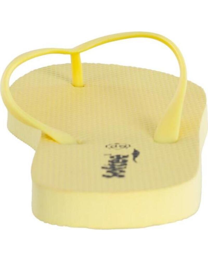 SOFTEE CHANCLAS CRETA AMARILLAS AMARILLO SWEET