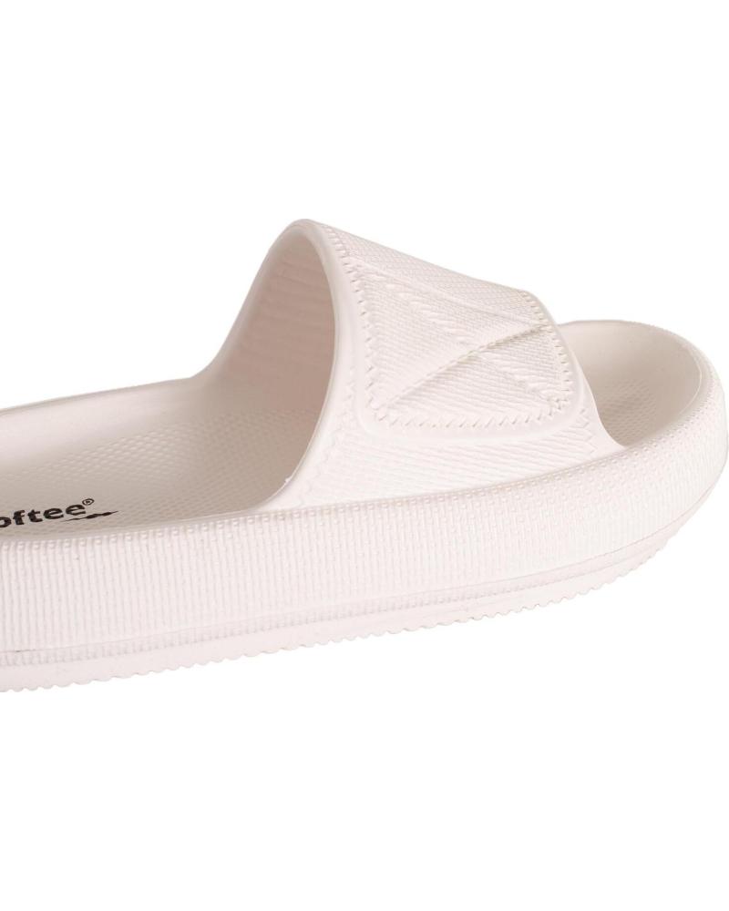 SOFTEE CHANCLAS CROSS BLANCAS BLANCO