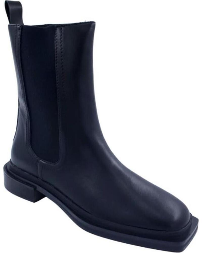 STIVALETTI CHELSEA CORINA M1770 NERI NEGRO