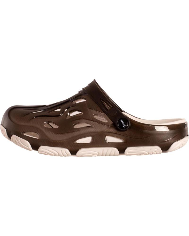 SOFTEE ZUECO DUOSPHERE NEGRO-BLANCO