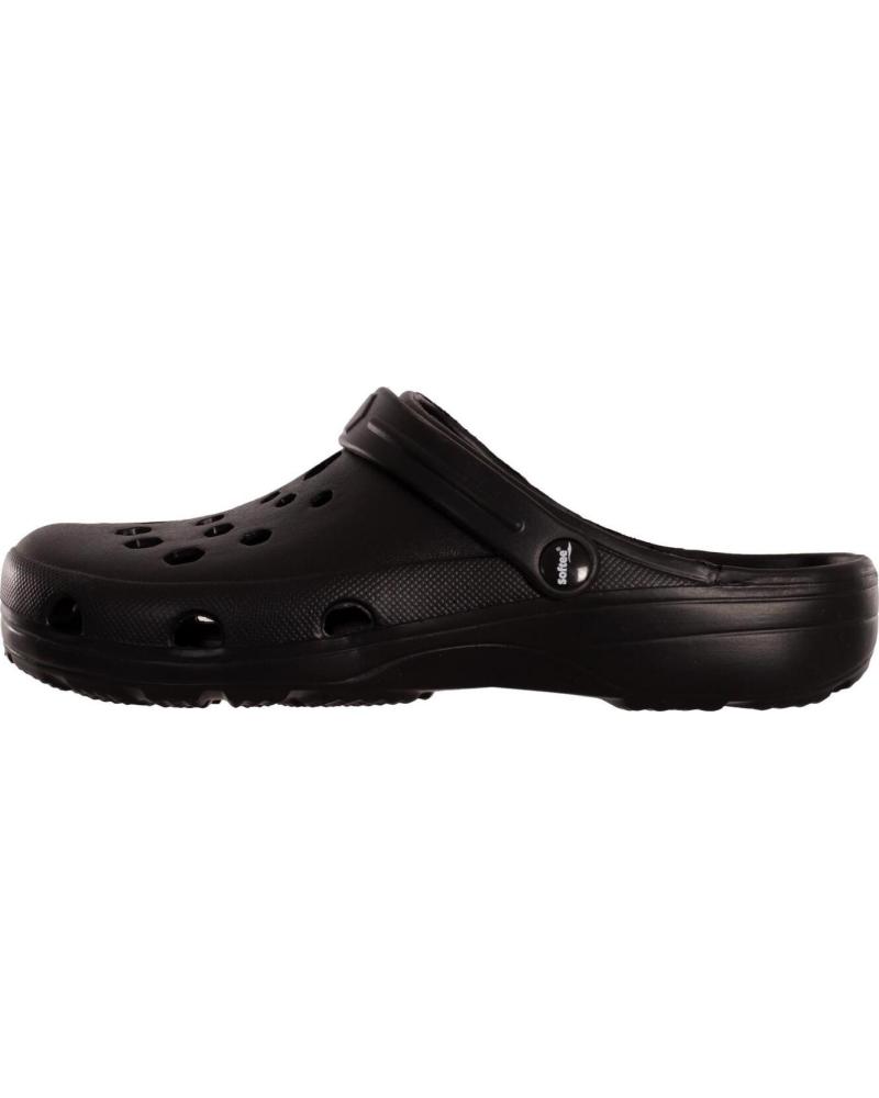 SOFTEE ZUECOS HEXAGON NEGROS NEGRO