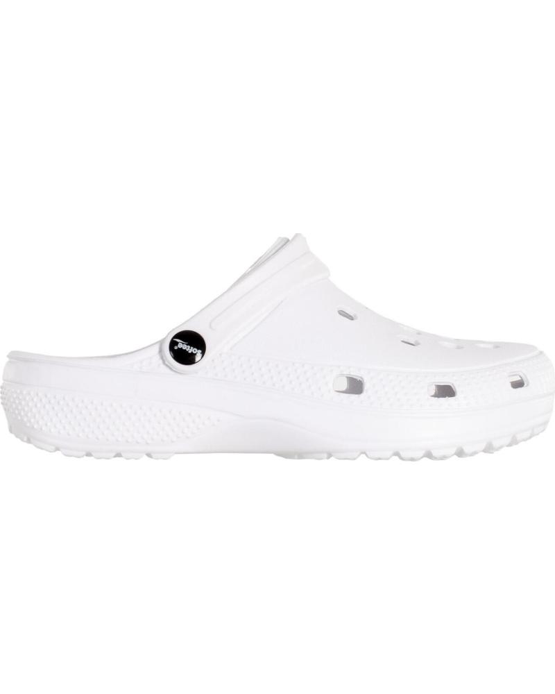 SOFTEE ZUECOS HEXAGON BLANCO