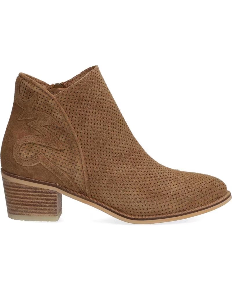 ALPE BOTINES 54341101 EN MARRON PARA MUJER CUERO