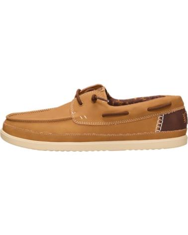 HEY DUDE SAPATOS NÁUTICOS HARBOR LO CLASSIC CASTANHO MARRóN