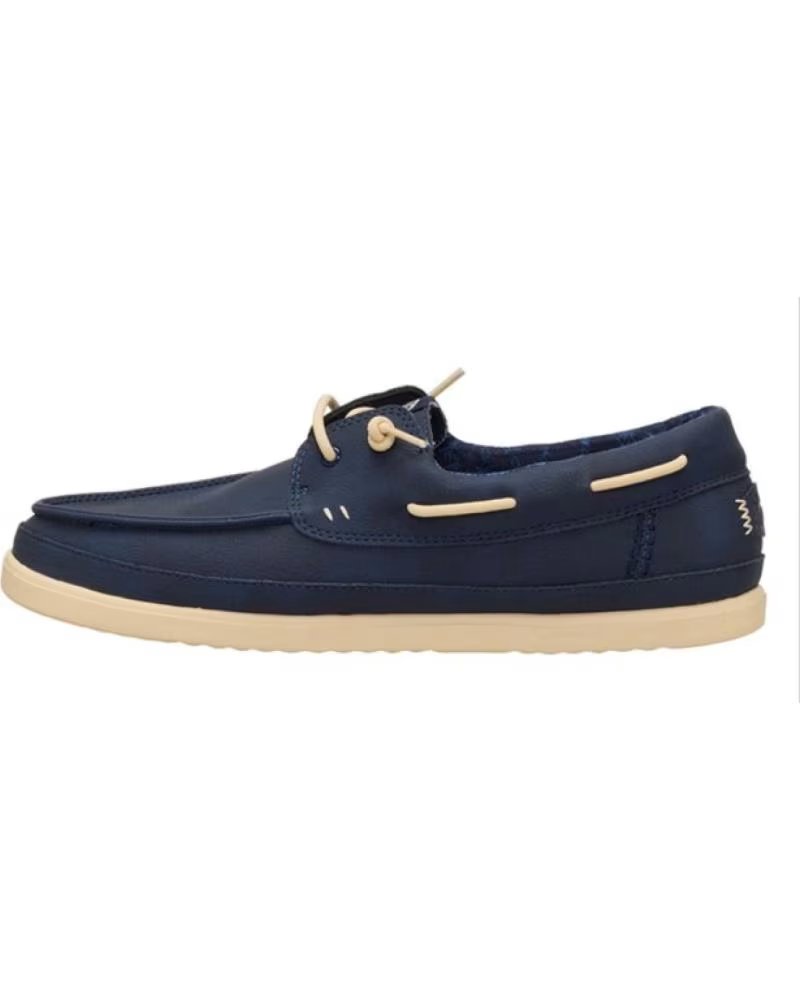 HEY DUDE SAPATOS NÁUTICOS HARBOR LO CLASSIC AZUL HOMEM