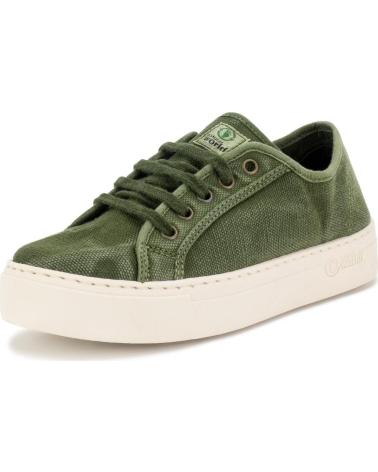 NATURAL WORLD ZAPATILLAS BASKET 6114E MARRóN