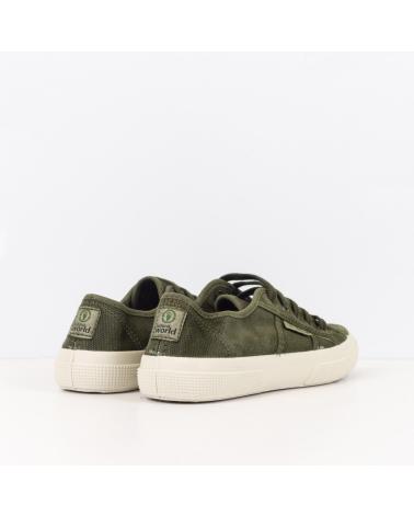 NATURAL WORLD ZAPATILLAS BASKET 6114E MARRóN